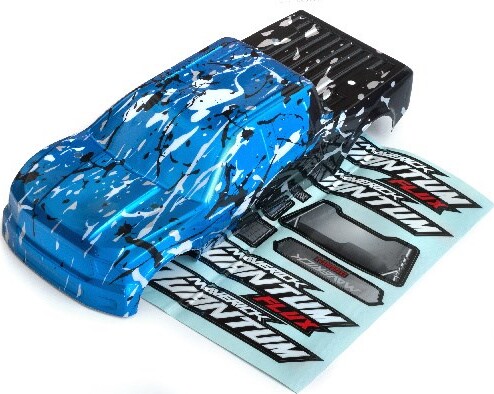 Quantum Mt Body - Blue/Silver - Mv150171 - Maverick Rc