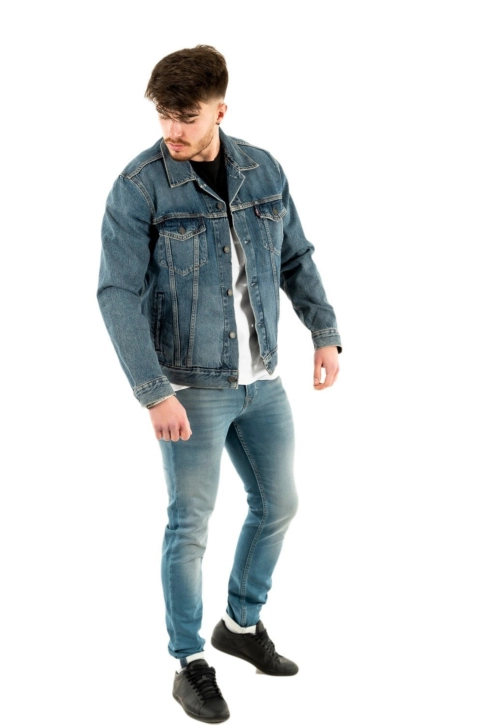 Blousons et vestes levi's® the trucker jacket charlie 0573 broadway terrace