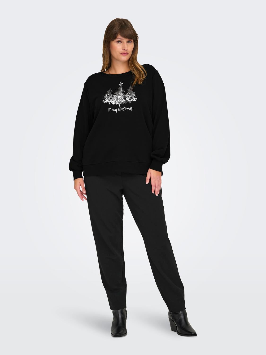 CARXMAS Sweatshirt Black