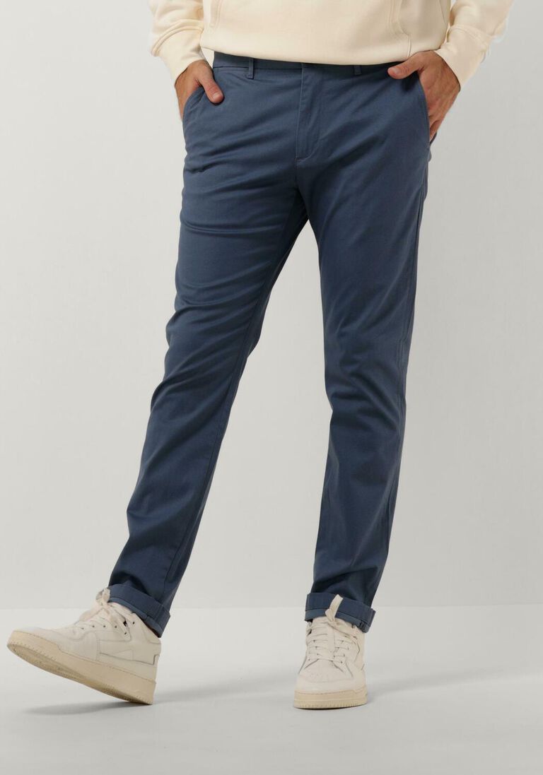 TOMMY HILFIGER blauwe tommy hilfiger chino chino bleecker printed structure