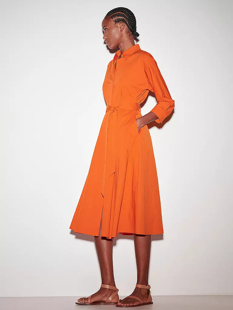 LUISA CERANO Midikleid orange