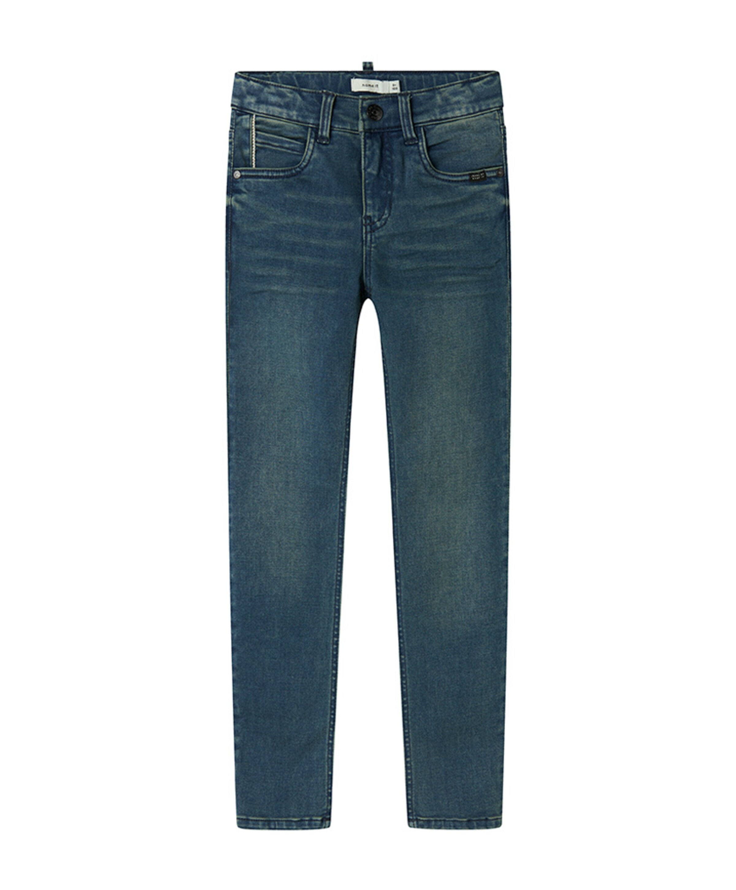 Name it NKMTHEO DNMCLAS PANT NOOS jongens jeans blauw