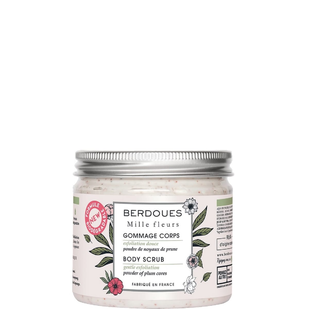 Berdoues 1902 Mille Fleurs Gommage Corps
