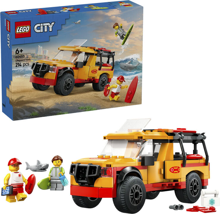 Lego Livredderbil 60453