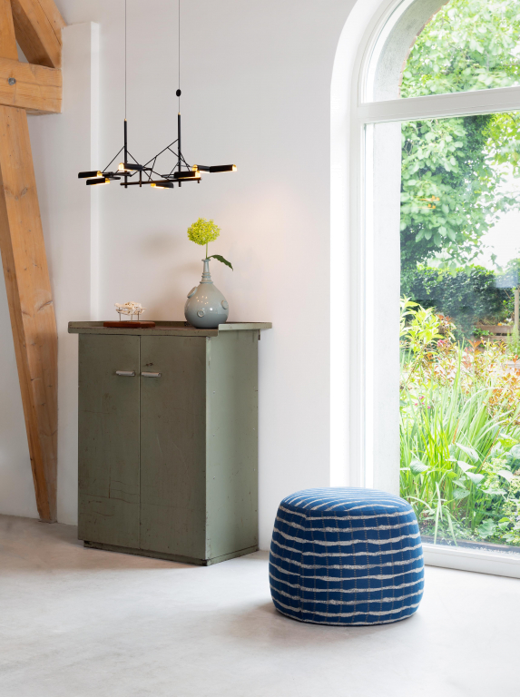 Moooi Tinkering 85 hanglamp LED zwart/messing