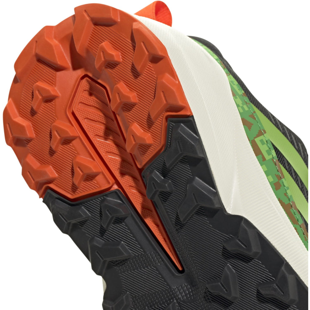 Køb adidas Originals Carbon/Semi Lucid Lime/Semi Impact Orange Terrex Trailmaker 2 Cf Mcft K Sneakers