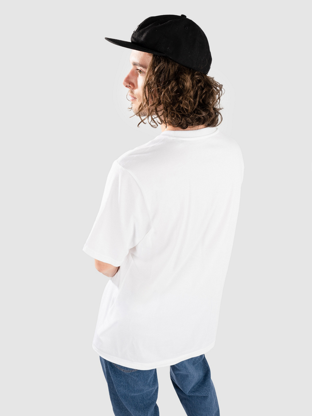 adidas Skateboarding 4.0 Strike T-Shirt white
