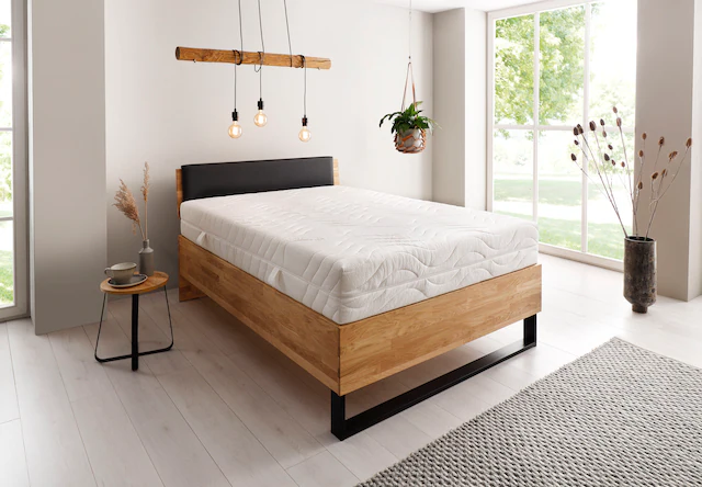 Älgdröm Komfortschaummatratze »Essentials XXL, 7 Zonen Matratze 90x200, 140x200 cm & weitere Grössen« 26 cm hoch Raumgewicht: 28 kg/m³ 1 Stk. tlg. XXL Höhe, flexibler HG bis 140 kg, ergonomisch, atmungsaktiv