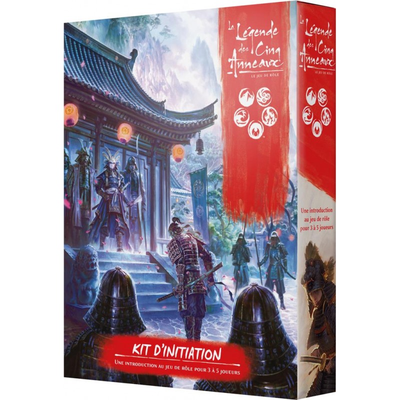 Legend of the Five Rings : Kit d'initiation