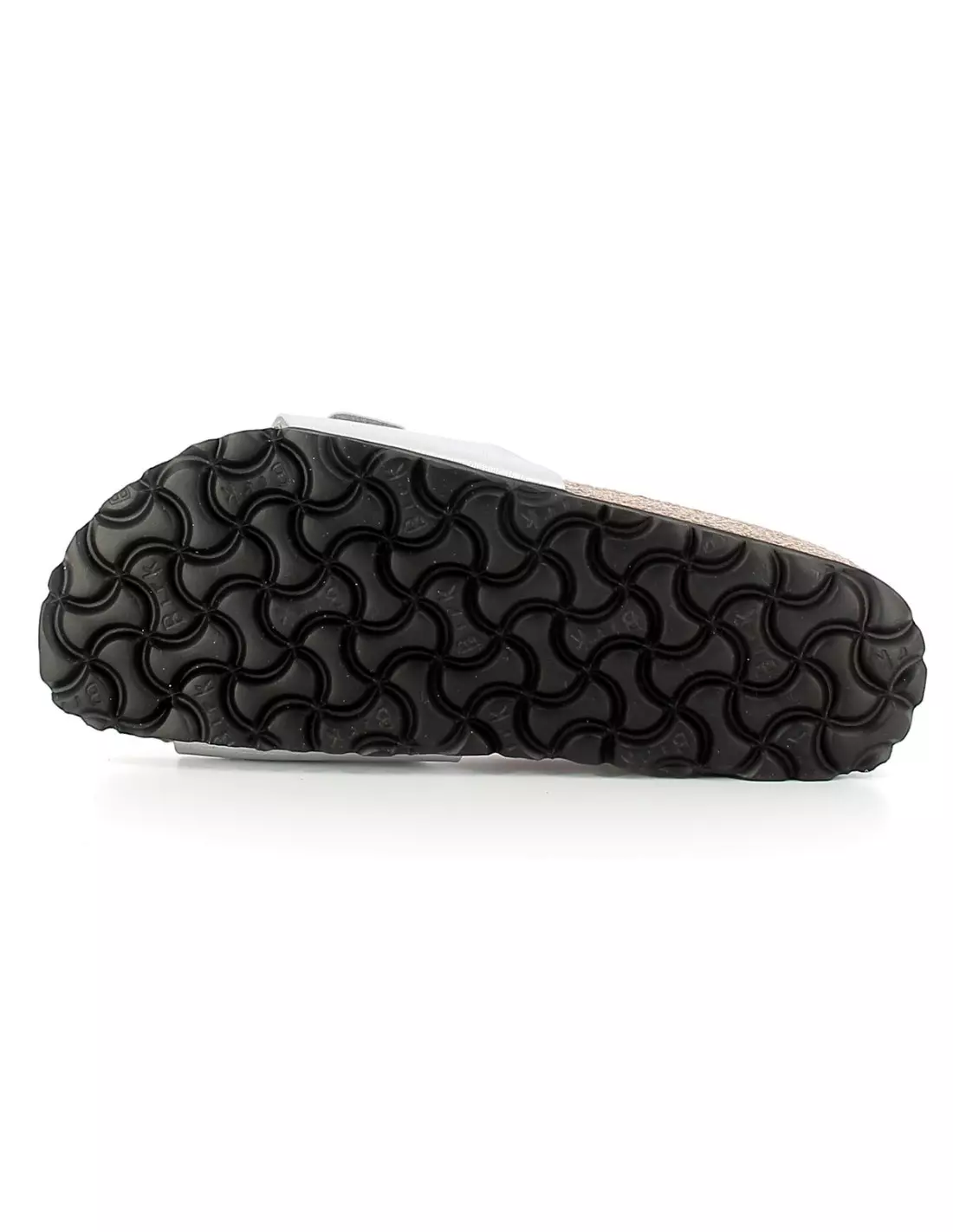 BIRKENSTOCK MADRID - Mules & sabots Silver