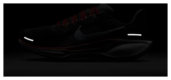 Chaussures Running Nike Pegasus 41 Gris/Rouge Homme