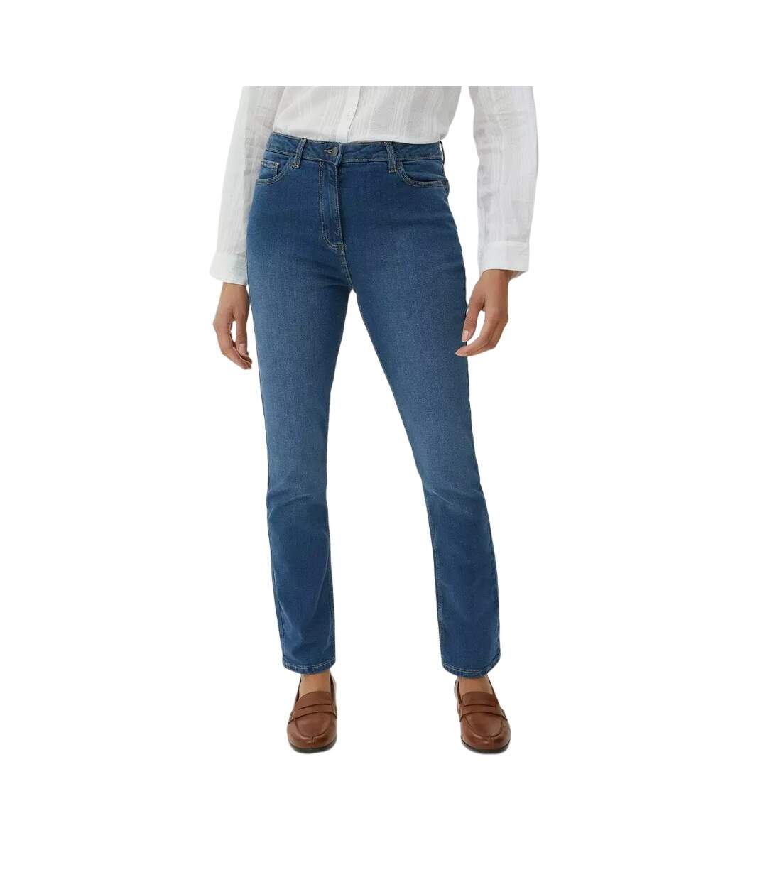 Maine - Jean - Femme (Bleu semi-délavé) - UTDH5704
