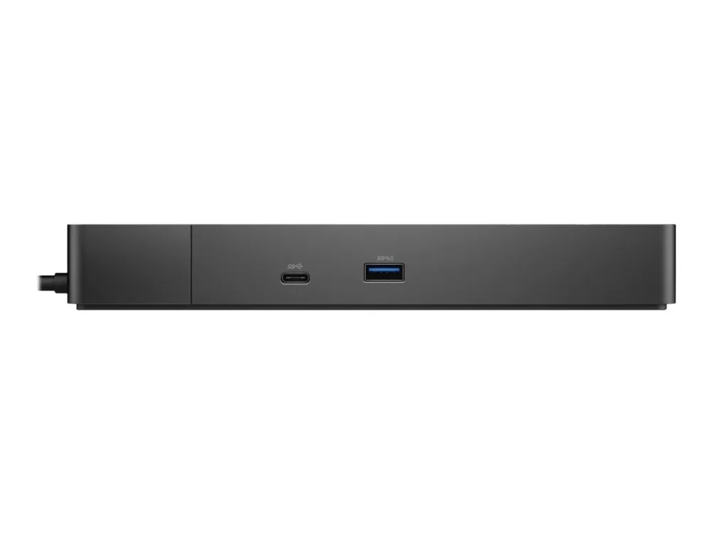 Dell® | WD19S - Dockingstation - USB-C - HDMI, 2 x DP, USB-C - GigE - 130 watt - Sort