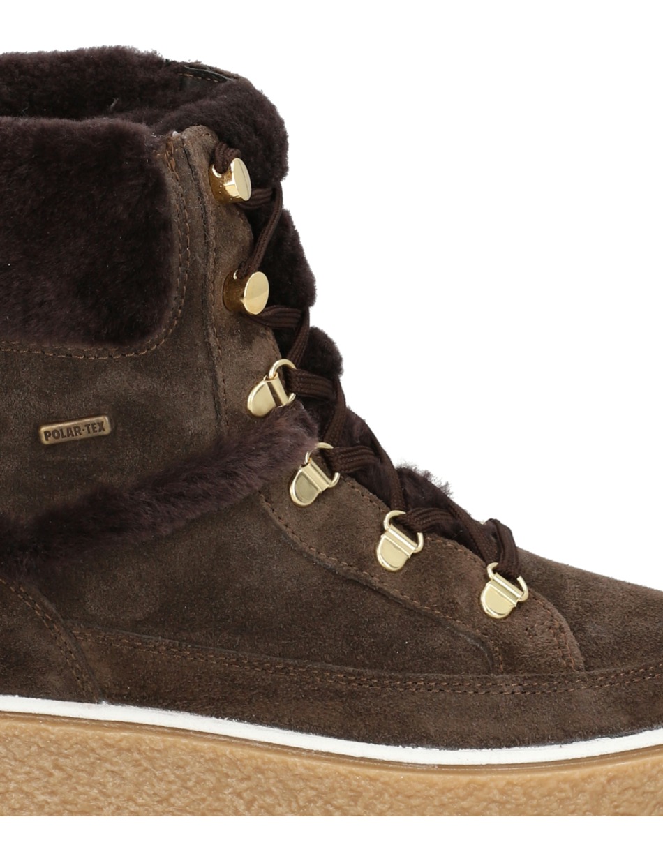 Veloursleder Snowboot