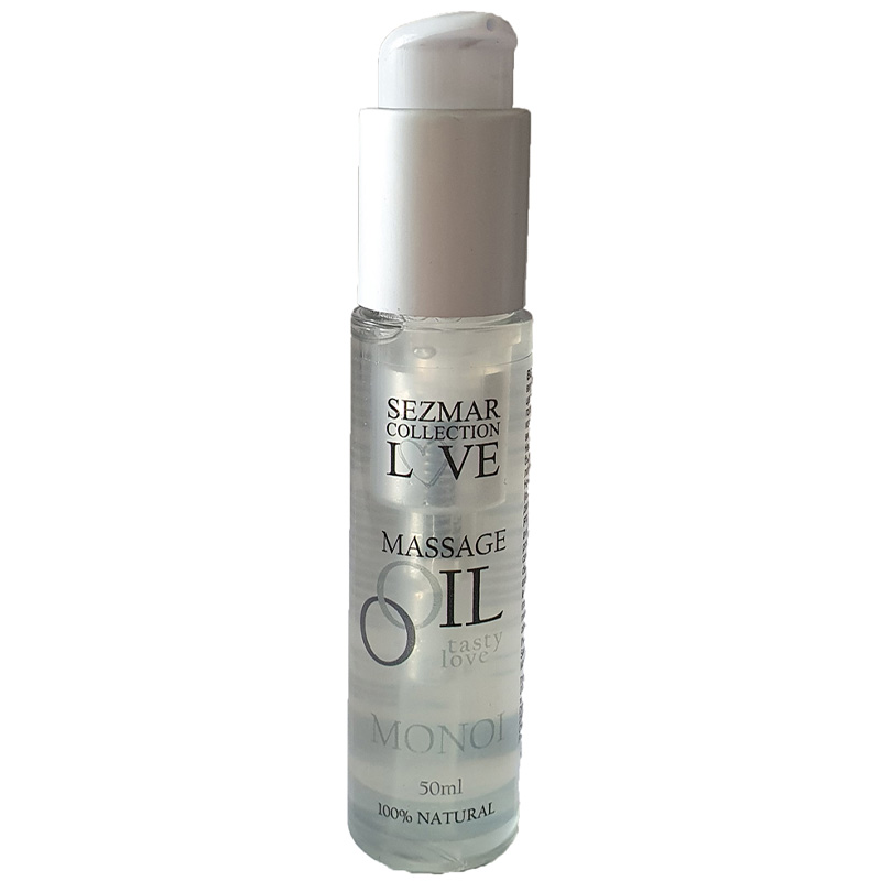 Huile de massage 100% naturelle - Monoï - 50 ml