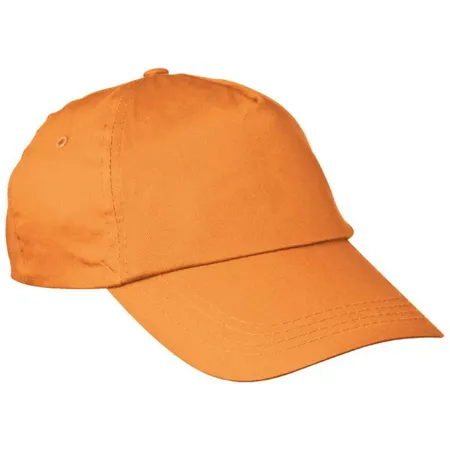 Macma Basecap mit Schnellverschluss, orange