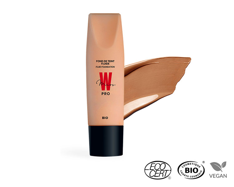 Miss W Pro - Fond de Teint Fluide BIO, 35ml