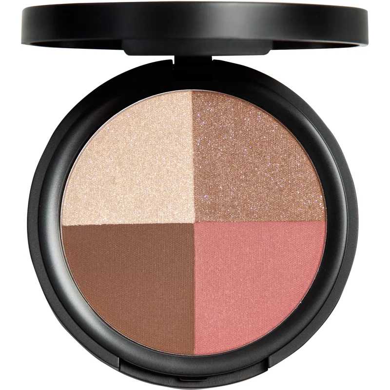Nilens Jord Bronzer Compact 12 gr. - Pretty Glow