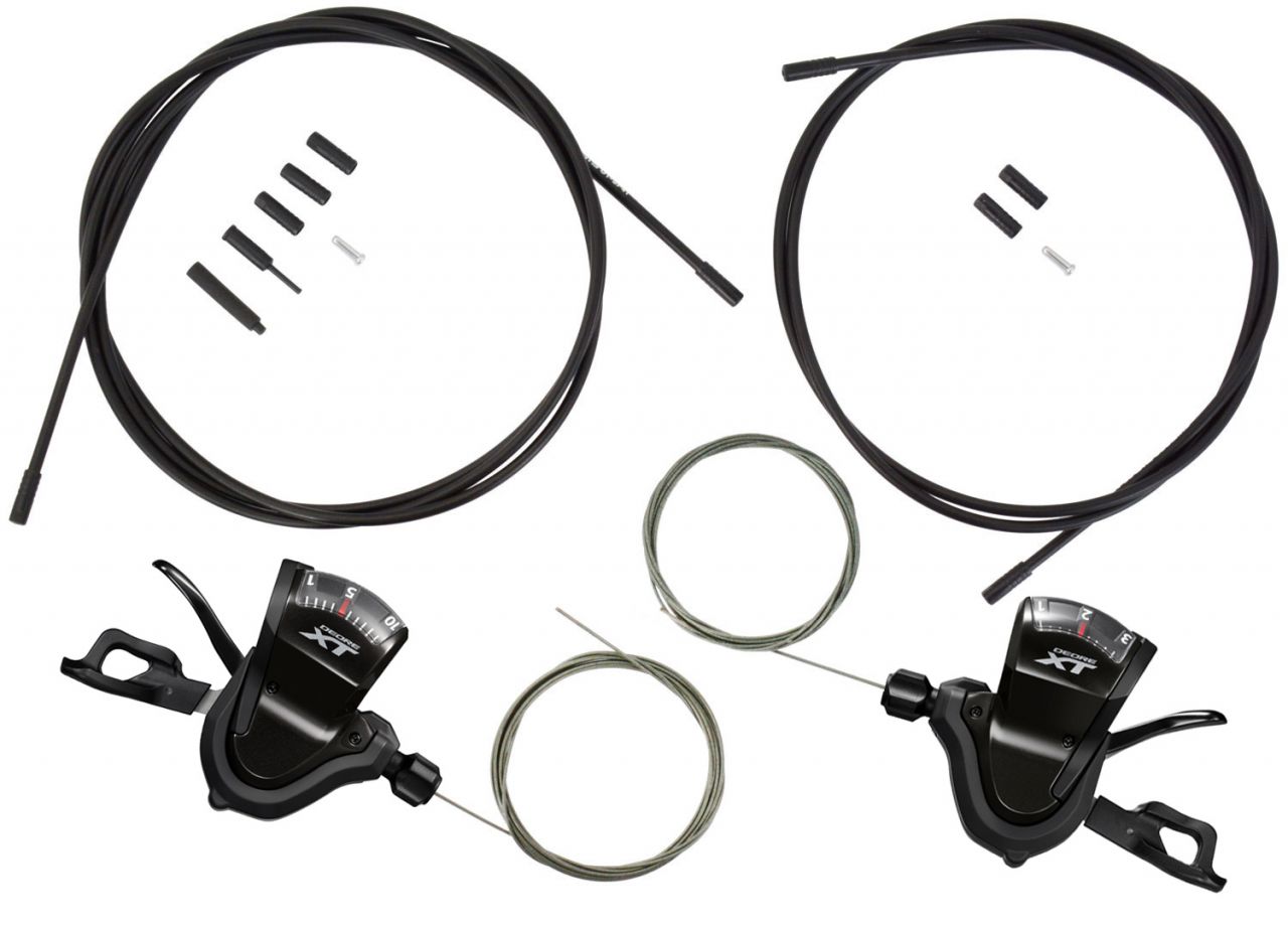 Shimano XT SL-T8000 3x10-fach Trekking Schalthebel-Set kaufen | Bike-Discount
