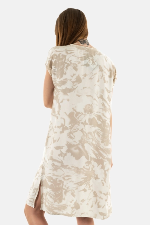 robe lauren vidal re2062 ecru