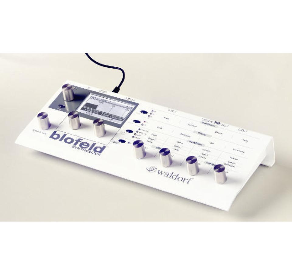 Synthesizer Blofeld White<br>Blofeld Synthesizer