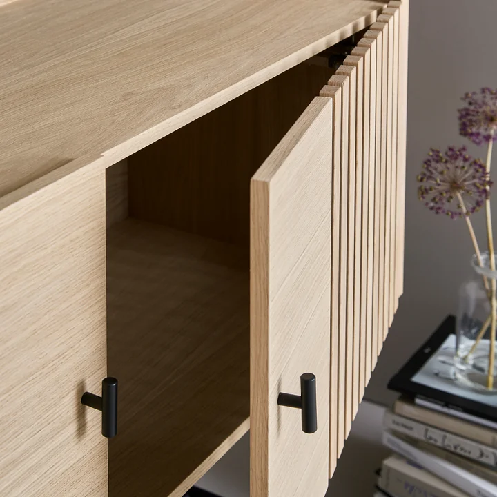 Woud - Array Sideboard 150 cm, Eiche (wandmontiert)