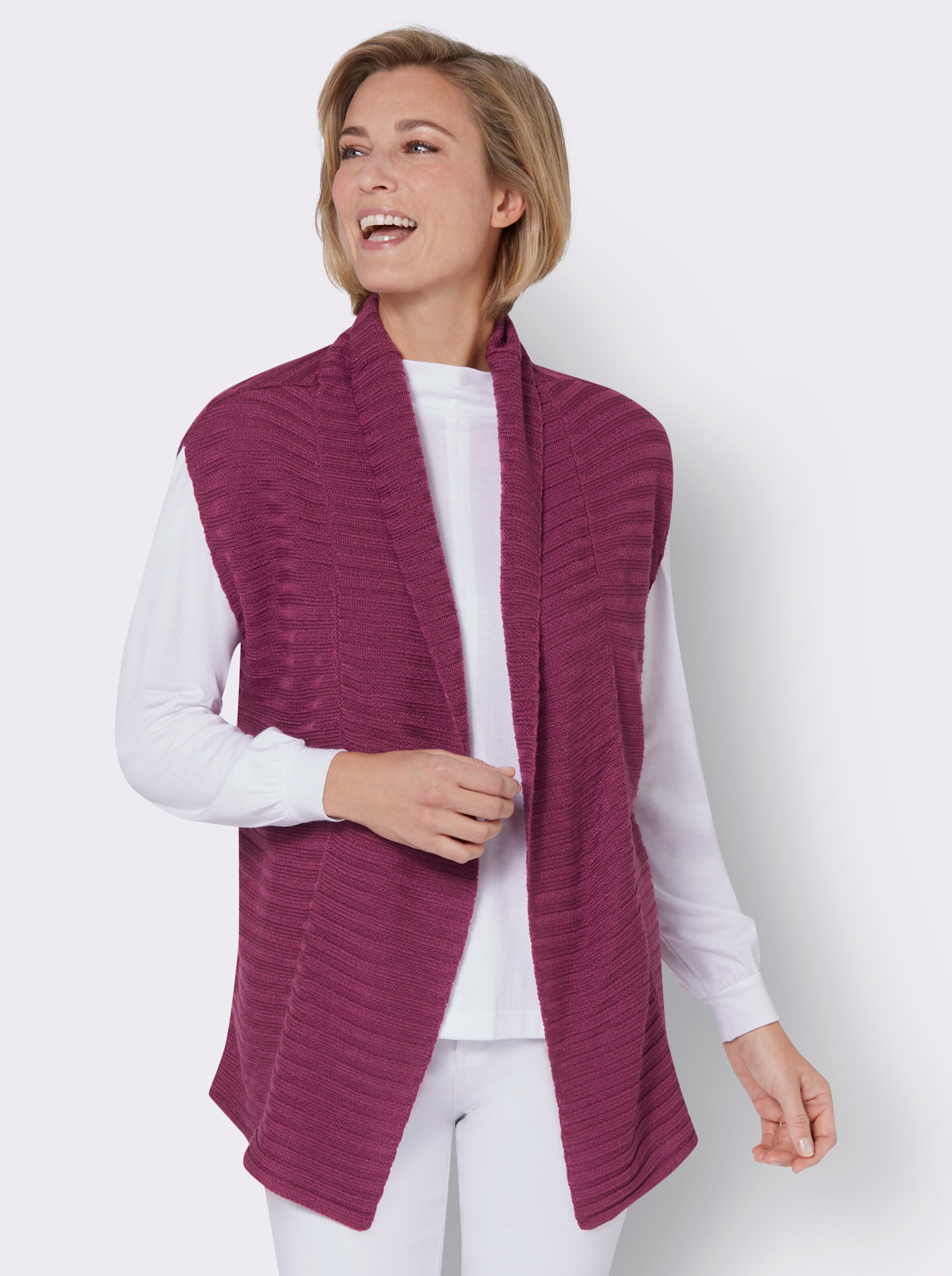 Strickweste
