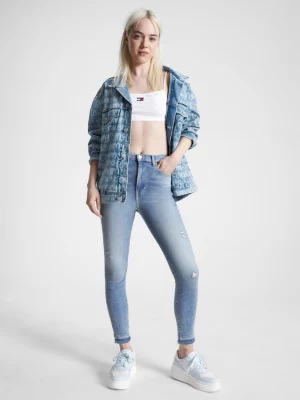 Calça jeans Sylvia High Rise Super Skinny Ankle