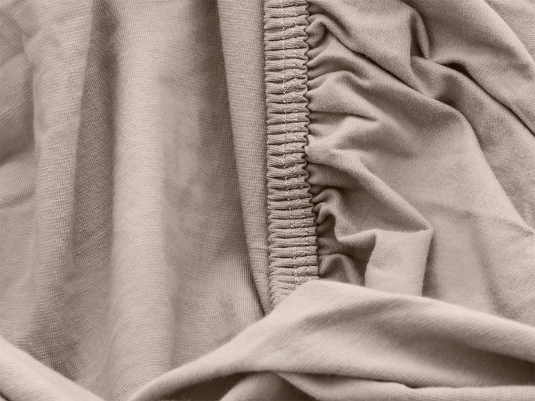 Jersey hoeslaken voor boxspringmatrassen