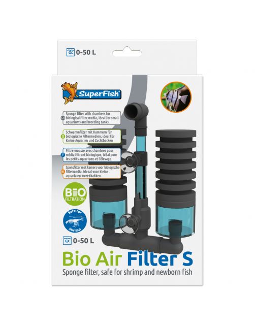 Superfish Bio Air Filter S - Filters - Small