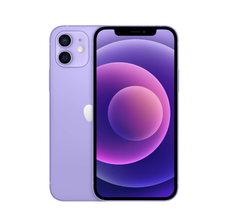 Apple iPhone 12 (256 GB, roxo)