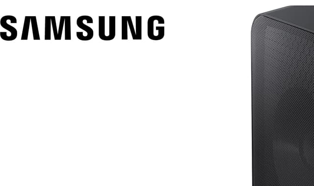 Samsung Sound Tower MXST50B bærbar højttaler (sort)