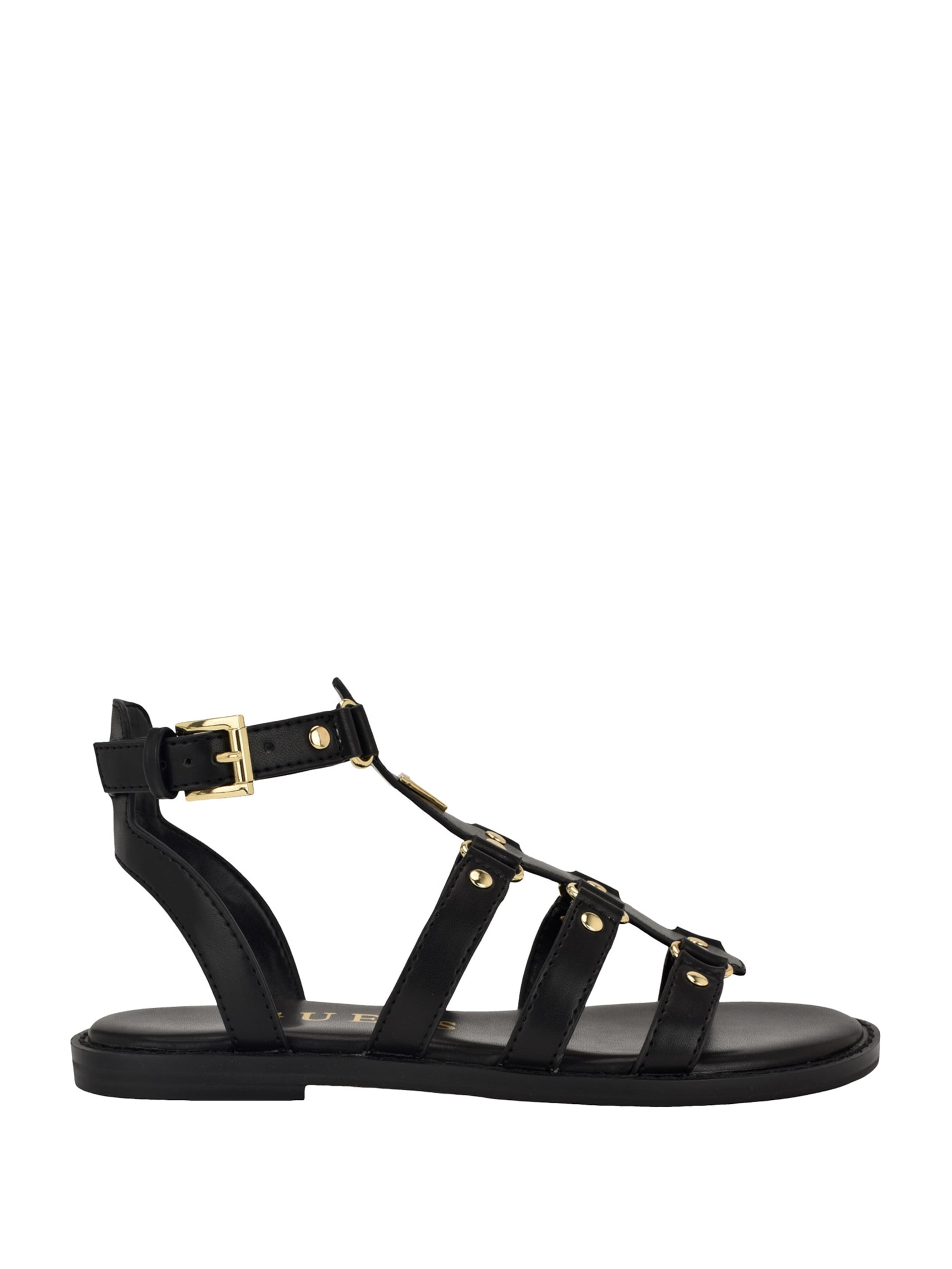 Sandálias gladiadoras com tachas Graydee