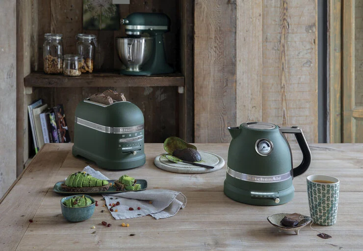 KitchenAid Artisan brødrister 2-skiver pebble Pebble palm