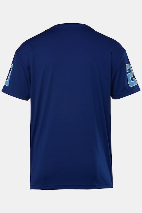 STHUGE T-Shirt, Halbarm, oversized, Football Print, bis 8 XL