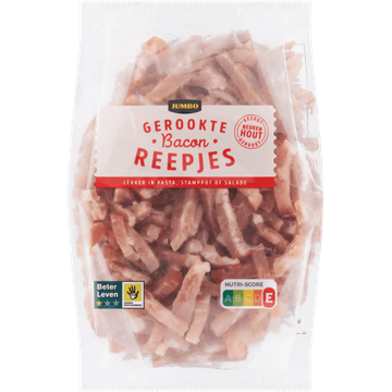 Jumbo Gerookte Baconreepjes 150 g
