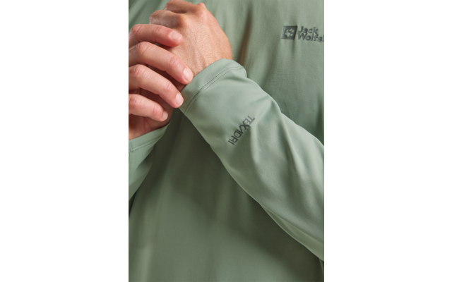 Jack Wolfskin Prelight Swift Herren Langarmshirt