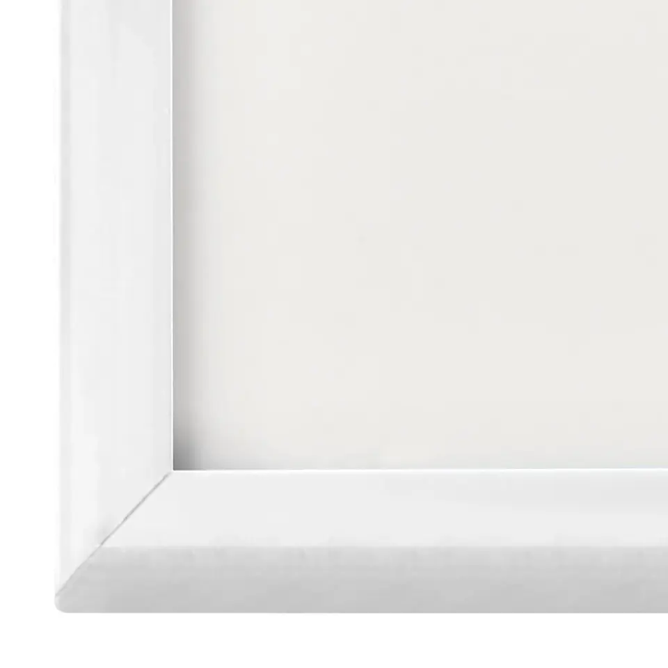 vidaXL - Fotolijst - Wit - MDF - 13 x 18 cm - 3 stuks