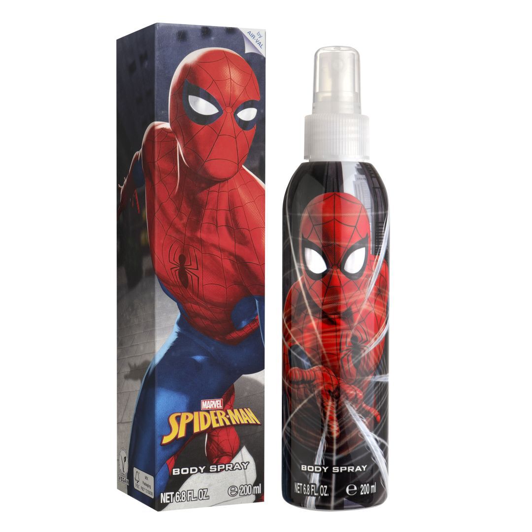 Air-Val AIR VAL CRIANÇA Spiderman Body Spray - 200ml