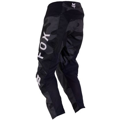 Pantalon cross Fox YOUTH 180 - STATK - Noir / Orange
