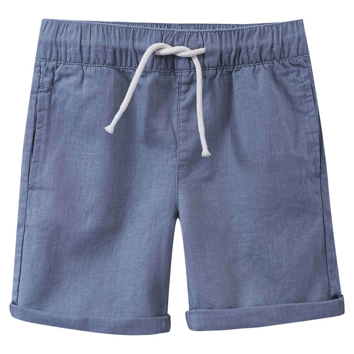 Topolino Pure Collection Jungen Shorts aus Leinen blau