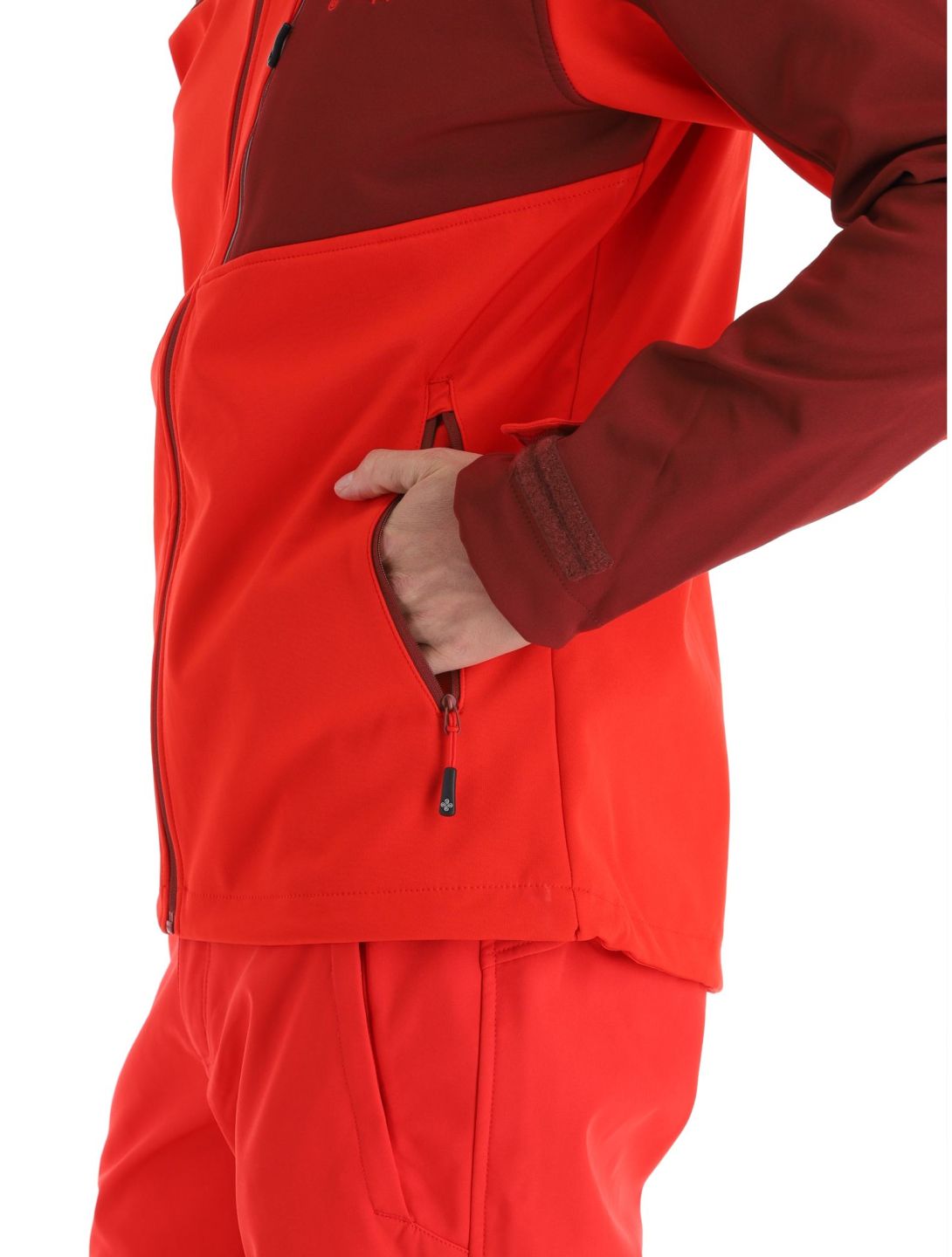 Ravio-M softshell ski-jas heren