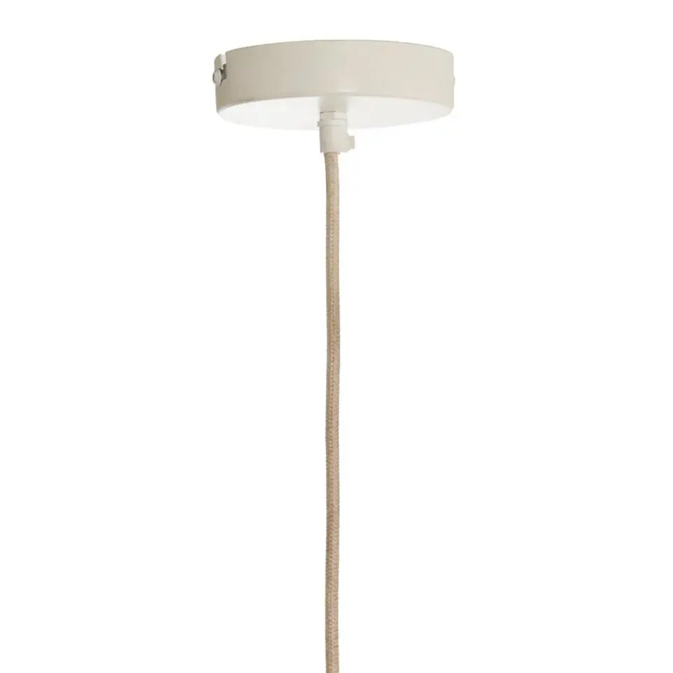 Hanglamp Zubedo - Crème - Ø40cm