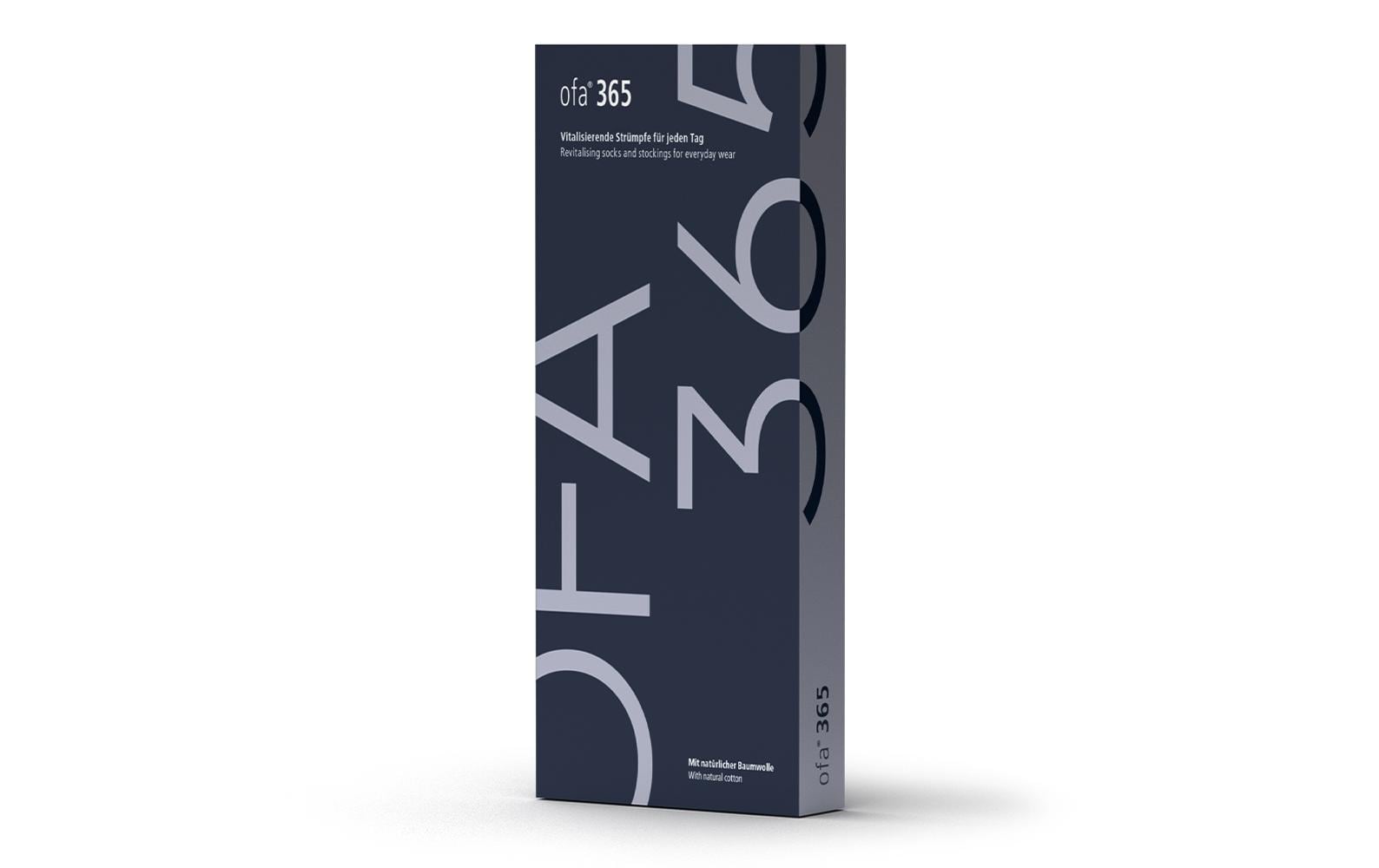 Vitalstrumpf AD Mikrofasern schwarz 39-41Vitalisierende Strümpfe aus Mikrofasern für Damen und Herren