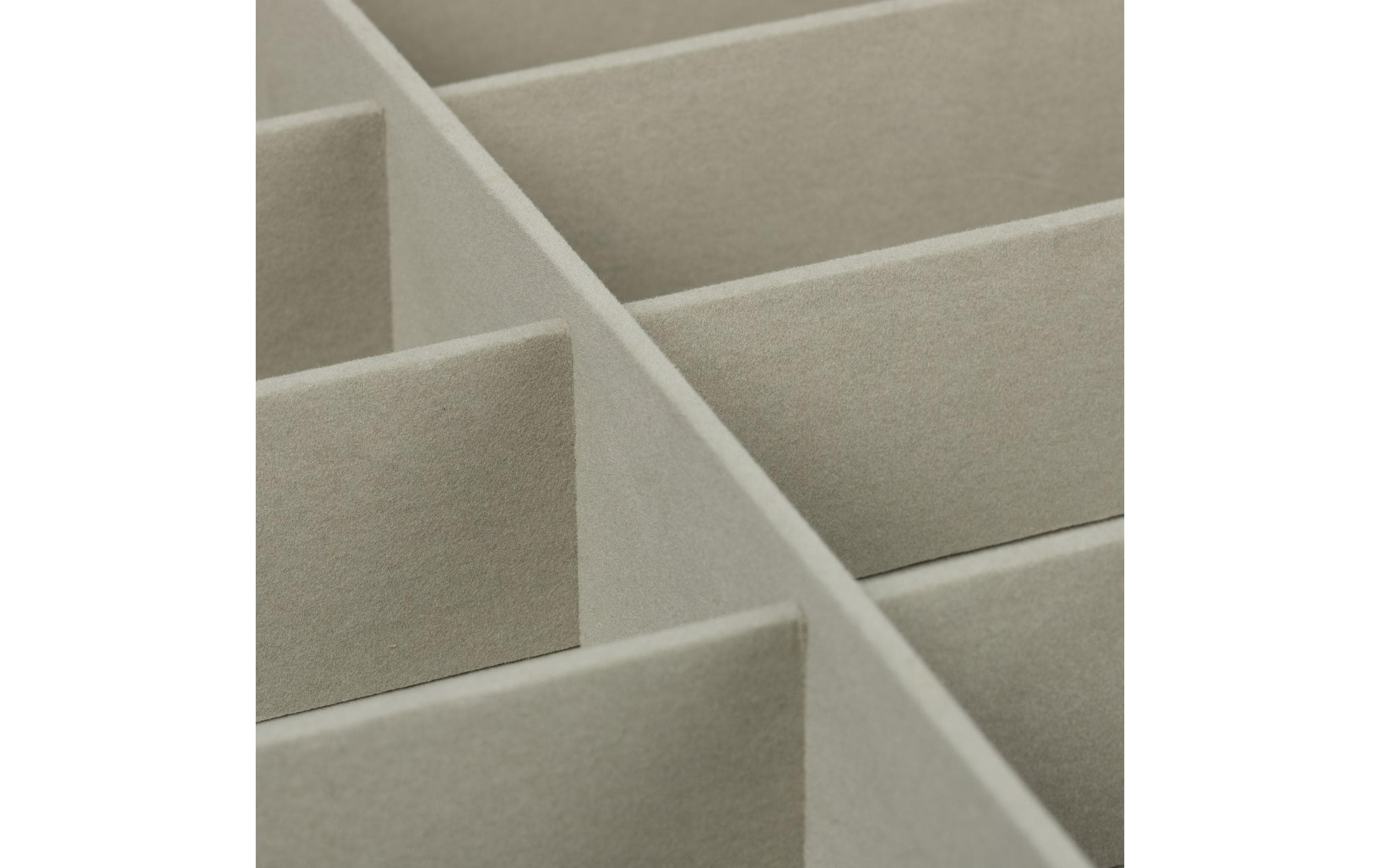 Brillenbox für 12 Brillen 15.5 cm, SchwarzBrillenkasten