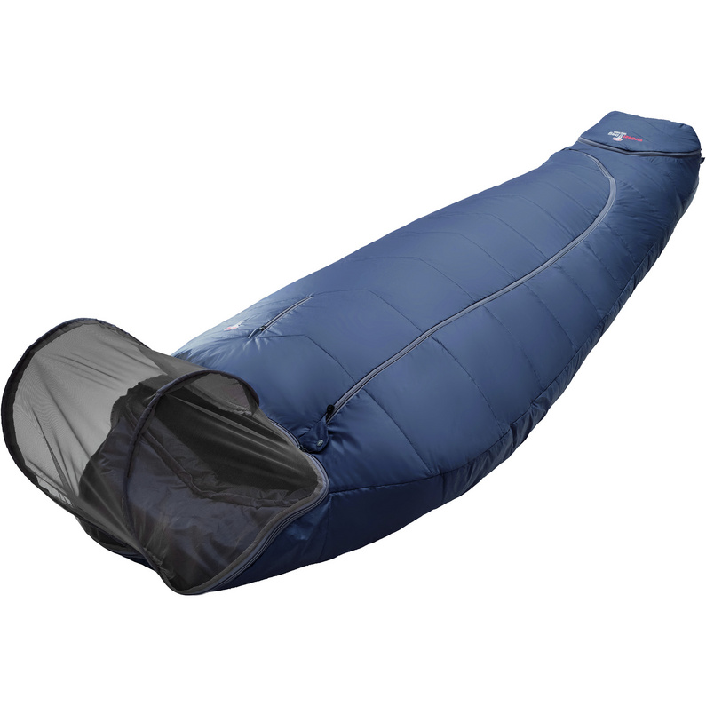 Grüezi Bag Biopod Wolle Zero XL Schlafsack