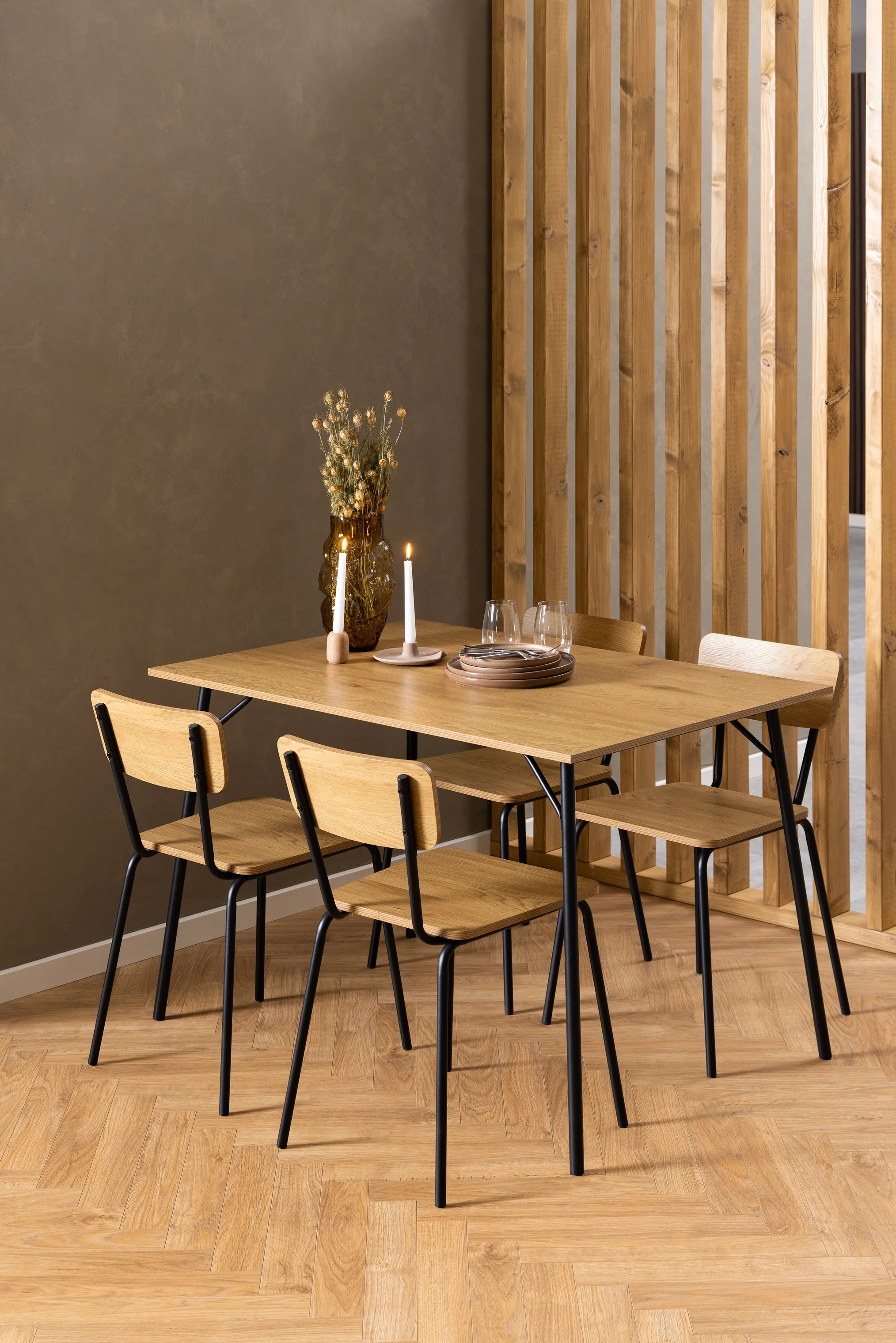 CASA Living Peru Spisebordsstol - 4 stk.