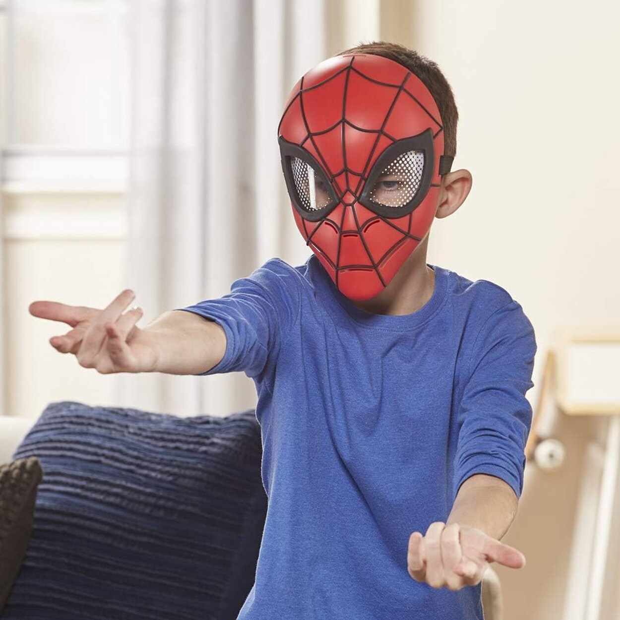 Hasbro Marvel Spider-Man Maske Mehrfarbig Spielfigur