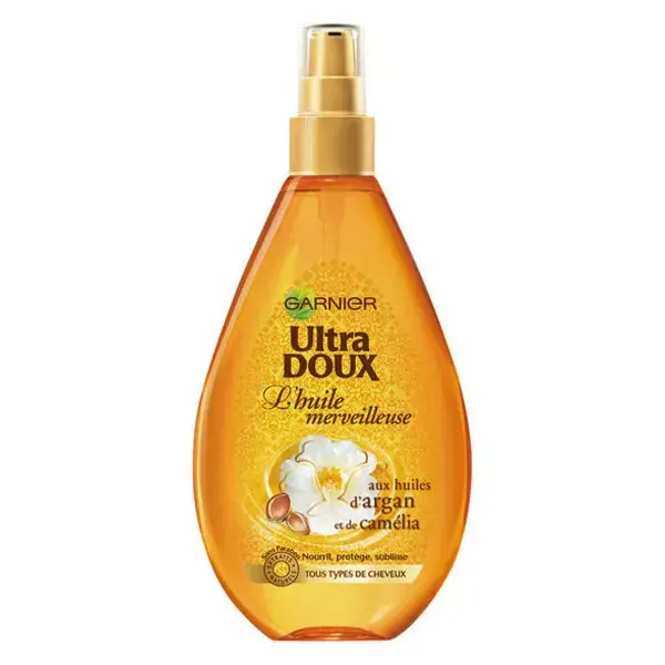 Garnier Ultra Doux l'Huile Merveilleuse Huiles d'Aragn & Camélia 150ml