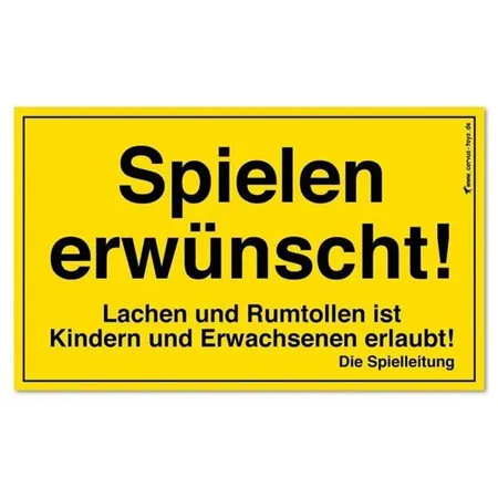 Corvus Schild Spielen erwünscht